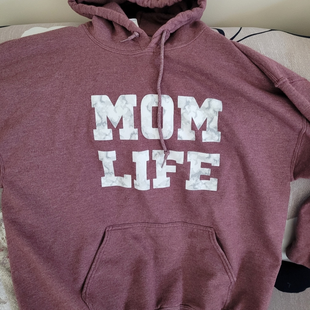 Mom life hoodie